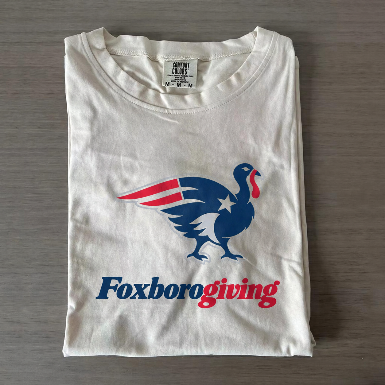 Foxborogiving New England Football T-shirt