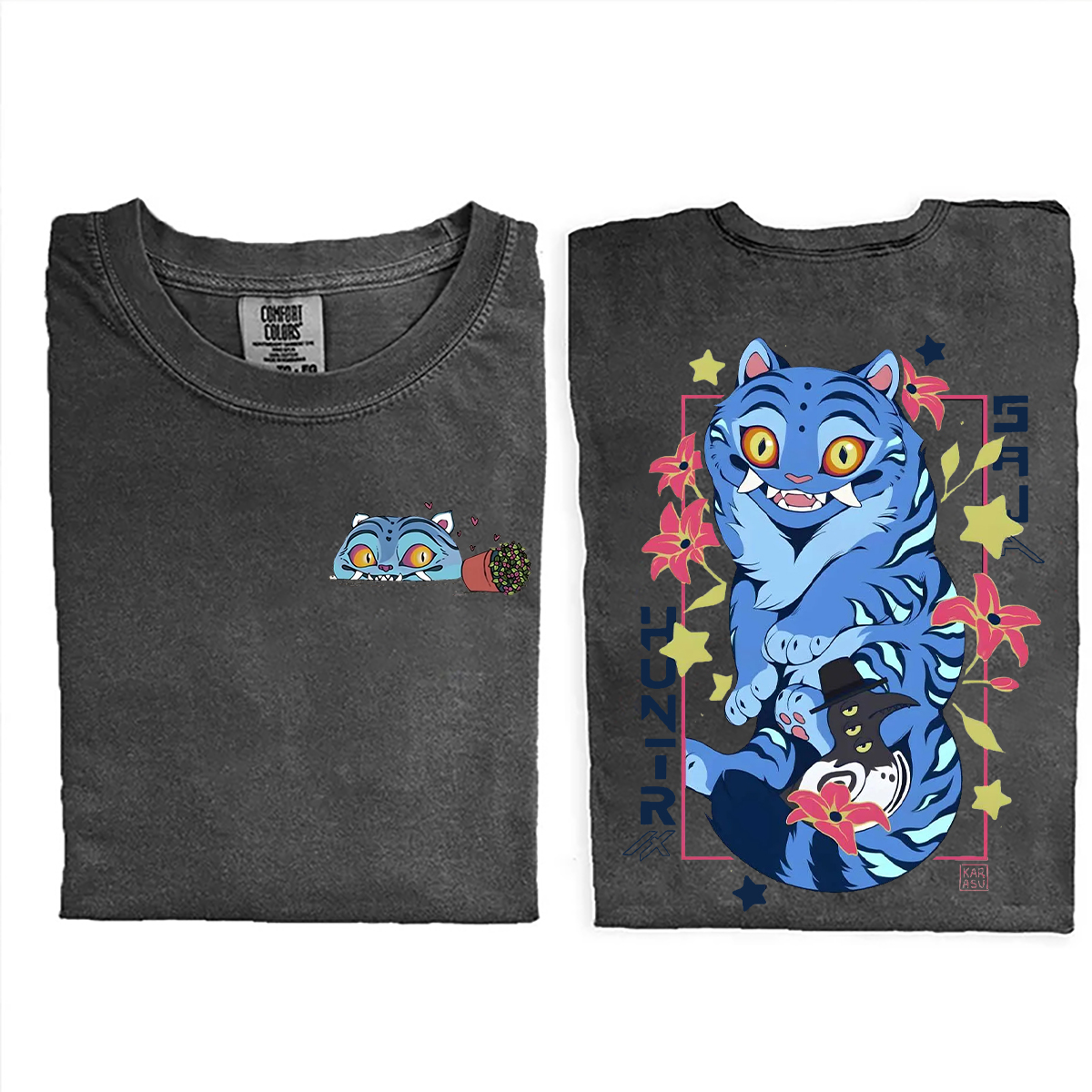 Demon Hunter Tiger T-shirt