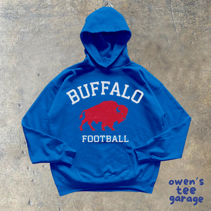 Let's Go Buffalo Definition Hoodie