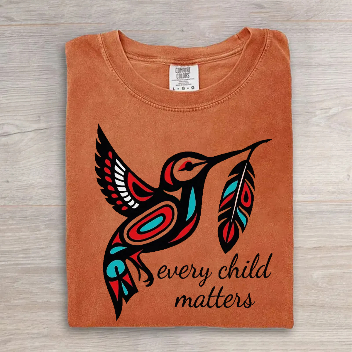 Every Child Matters T-shirt