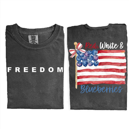 Red White and Blueberries T-shirt