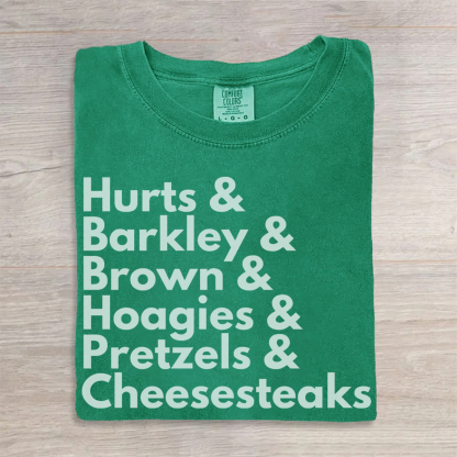 Cheesesteak & Hoagie Lover Gift T-shirt
