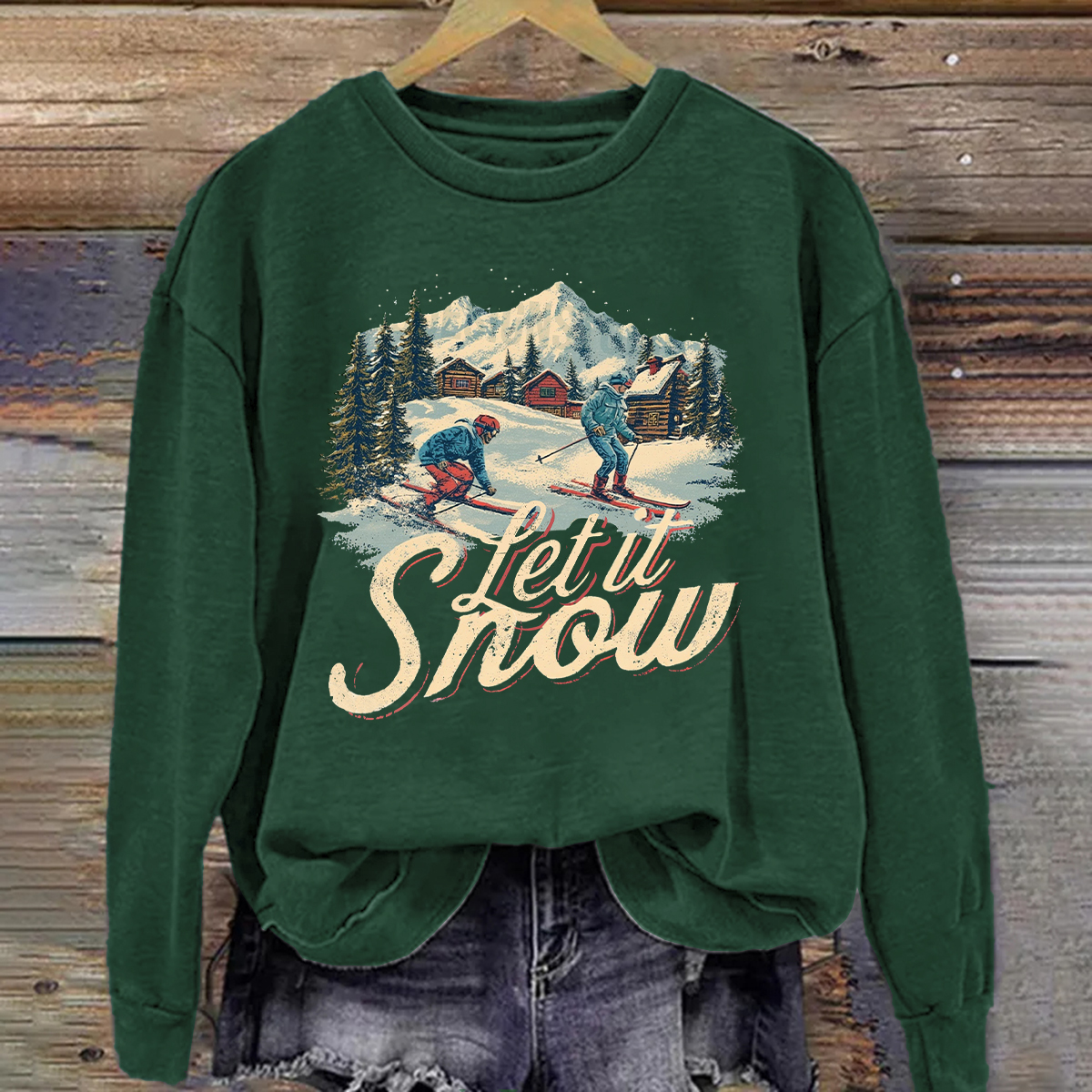 Let Is Snow Sweatshirt