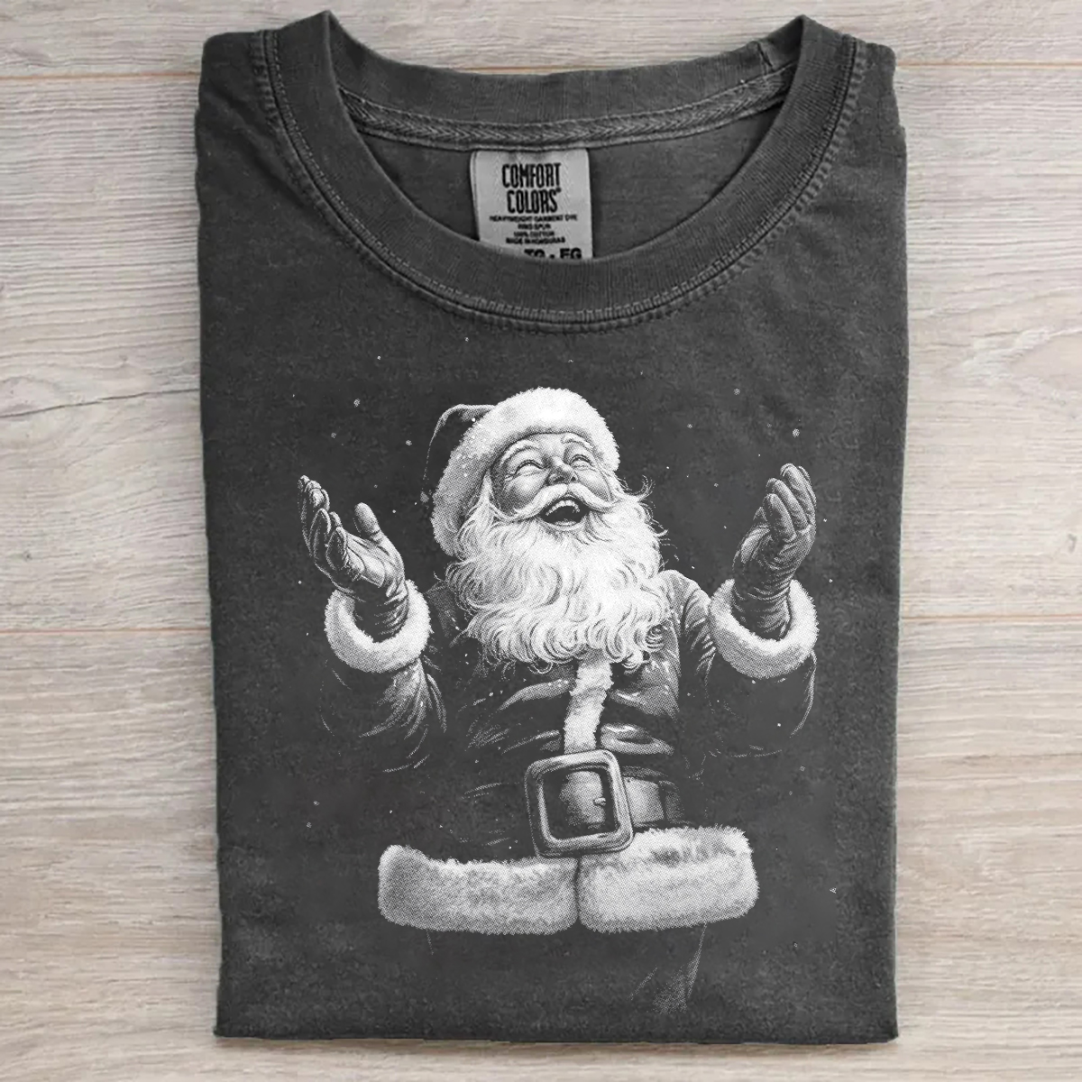 Vintage Santa Claus T-shirt