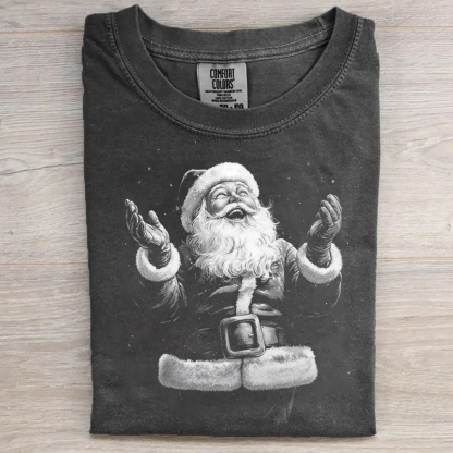 Vintage Santa Claus T-shirt