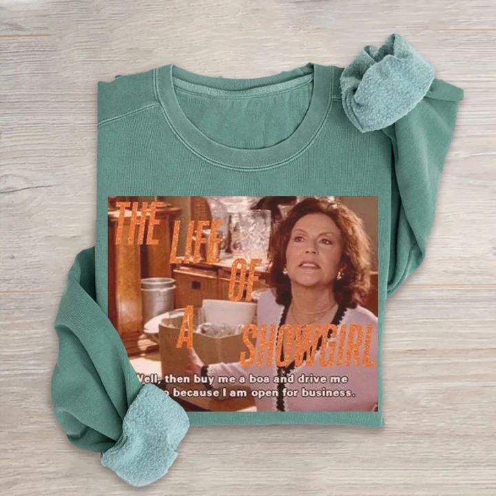 The Life Of A Showgirl Sweatshirt