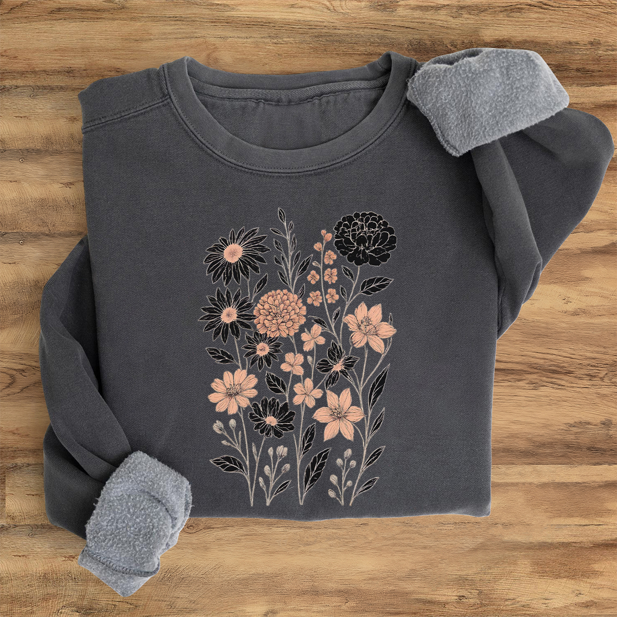 Vintage Flowers Sweatshirt