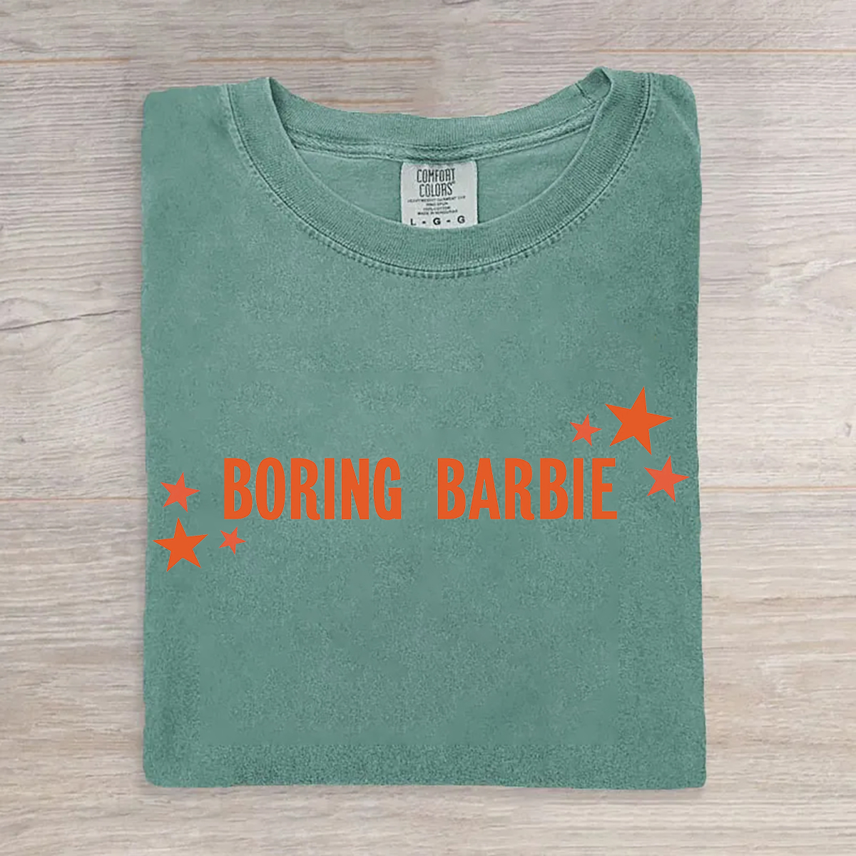 Boring Barbie T-shirt