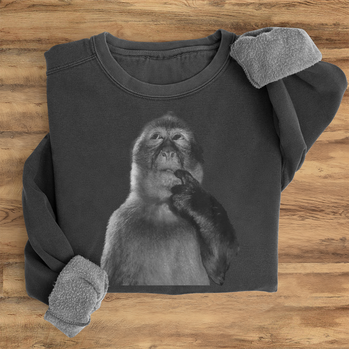 Funny Monkey Sweatshirt