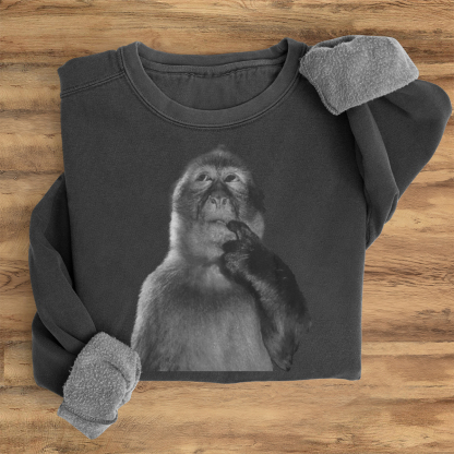 Funny Monkey Sweatshirt