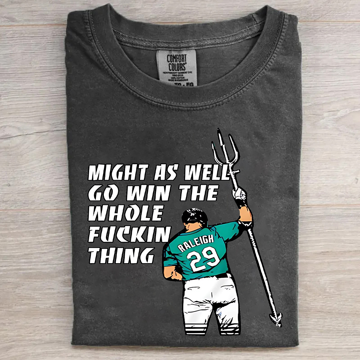 Might As Well Go Win The Whole F*ckin Thing T-shirt