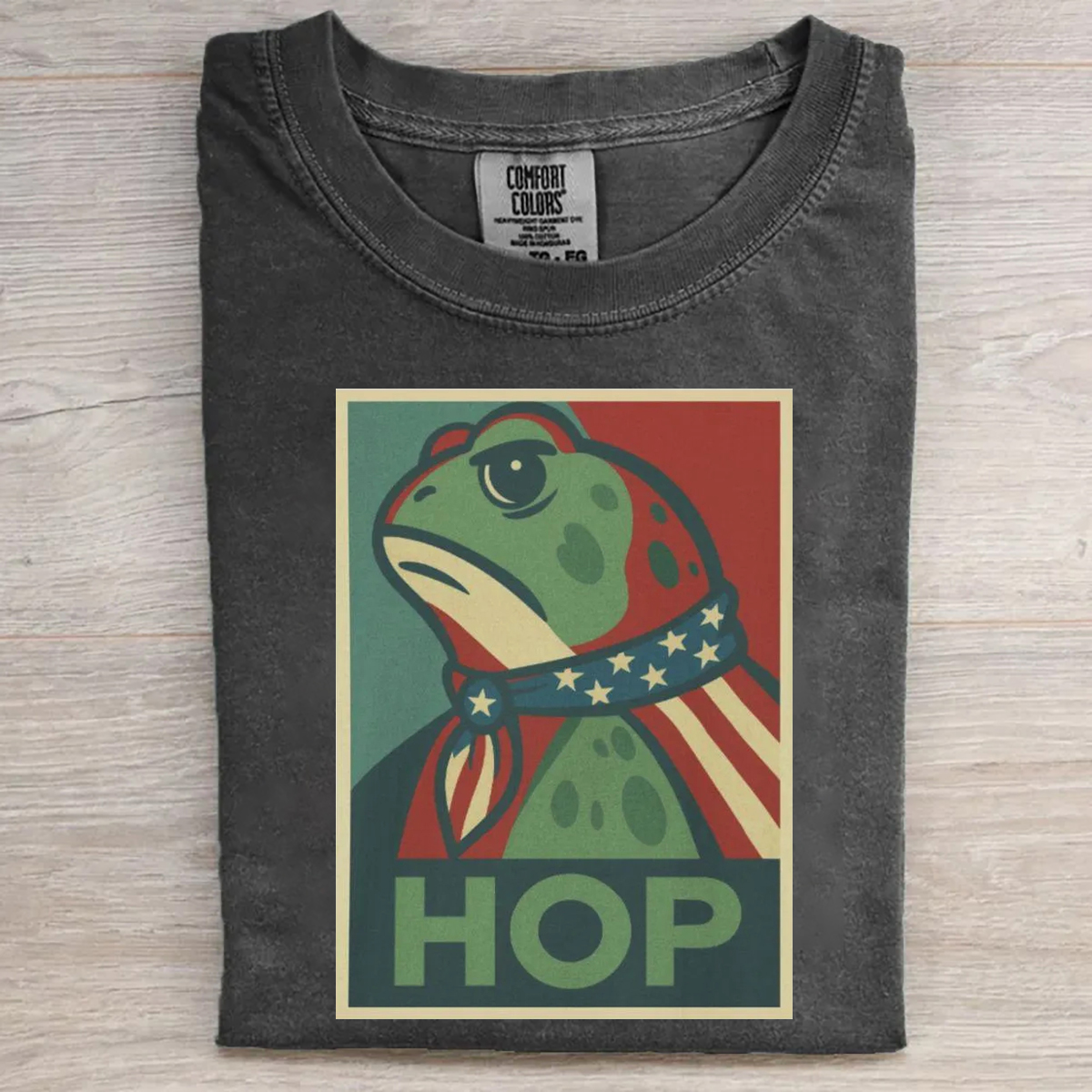 Hop Frog Saves America T-shirt