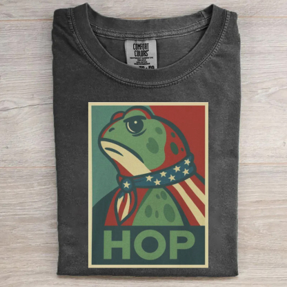 Hop Frog Saves America T-shirt