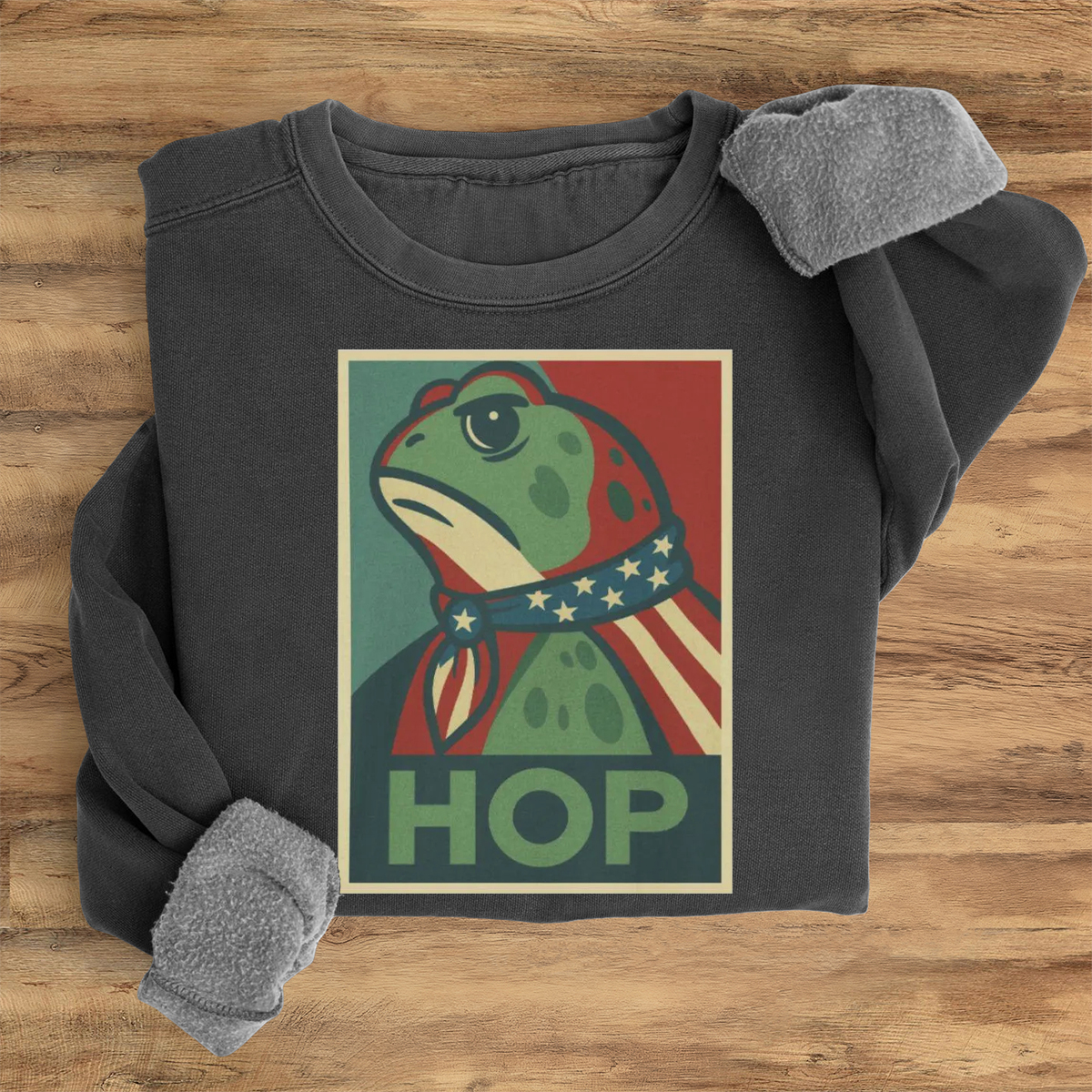 Hop Frog Saves America Sweatshirt