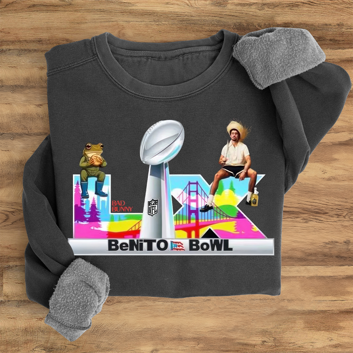 Benito Bowl Sweatshirt