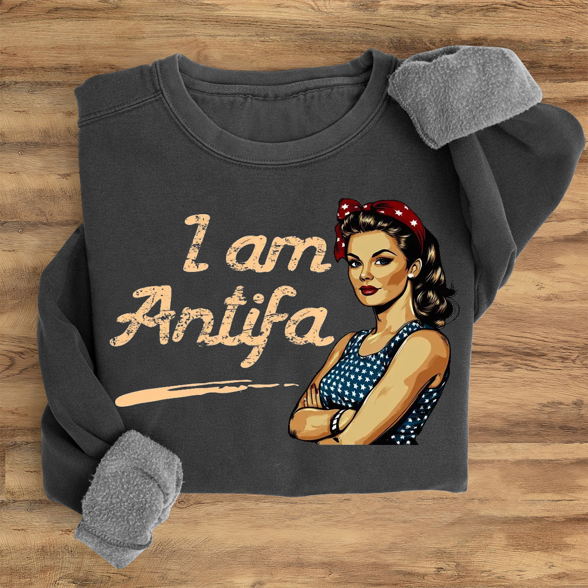 I Am Antifa Sweatshirt
