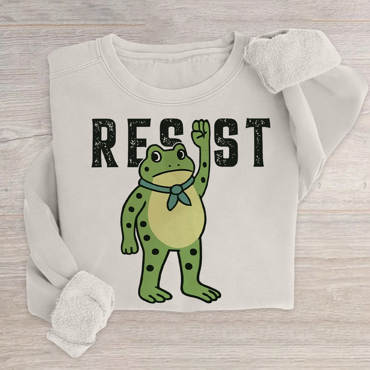 Resist Frog Sweatshirt