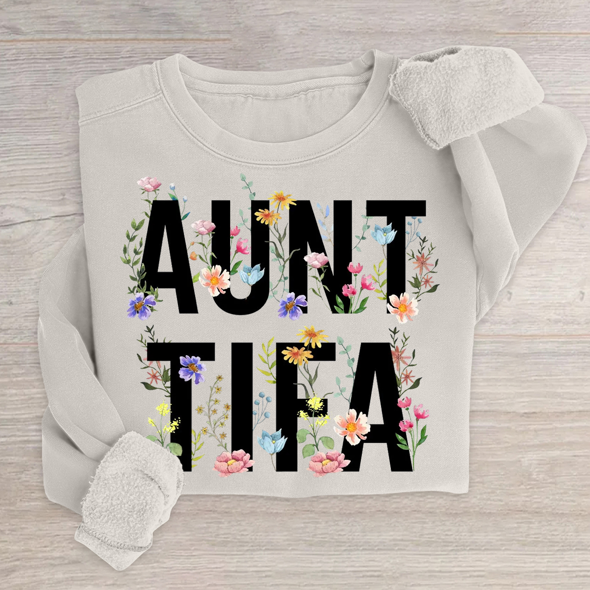 Aunt Tifa Sweatshirt