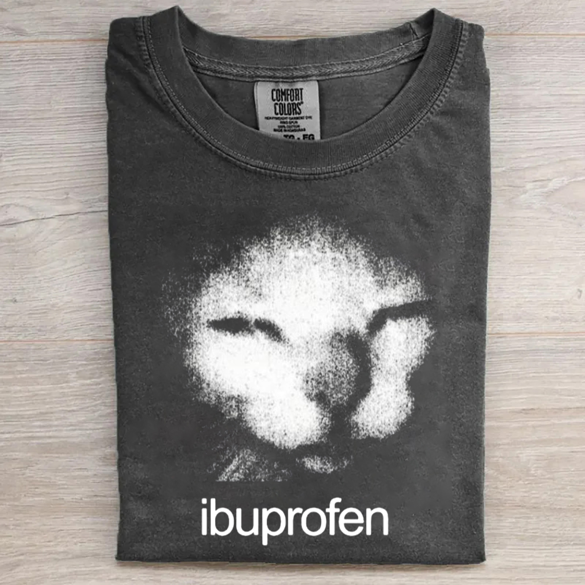 Funny Ibuprofen Cat T-shirt