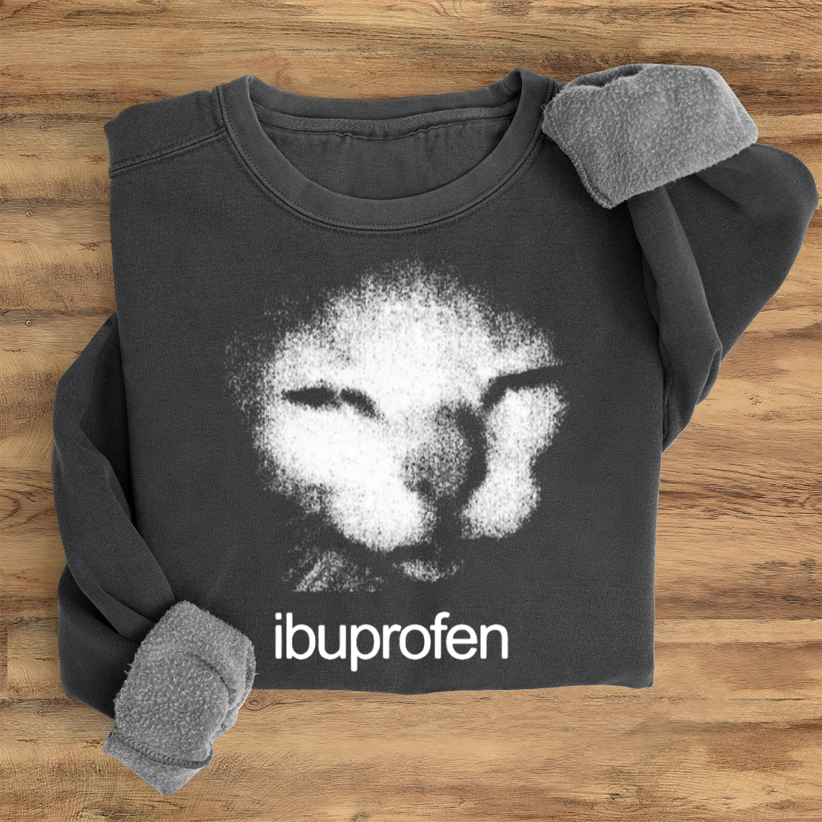 Funny Ibuprofen Cat Sweatshirt