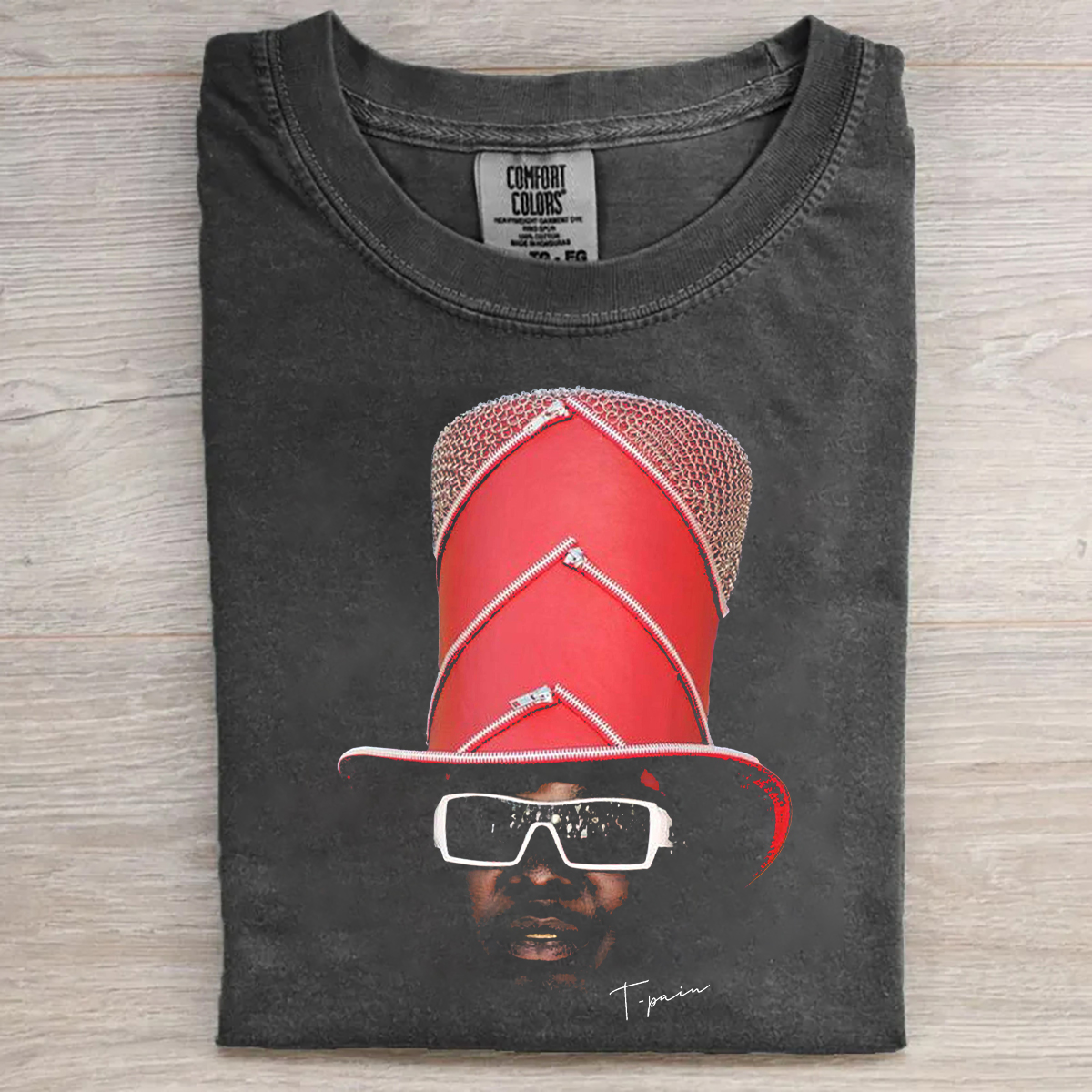 T-Pain face T-shirt