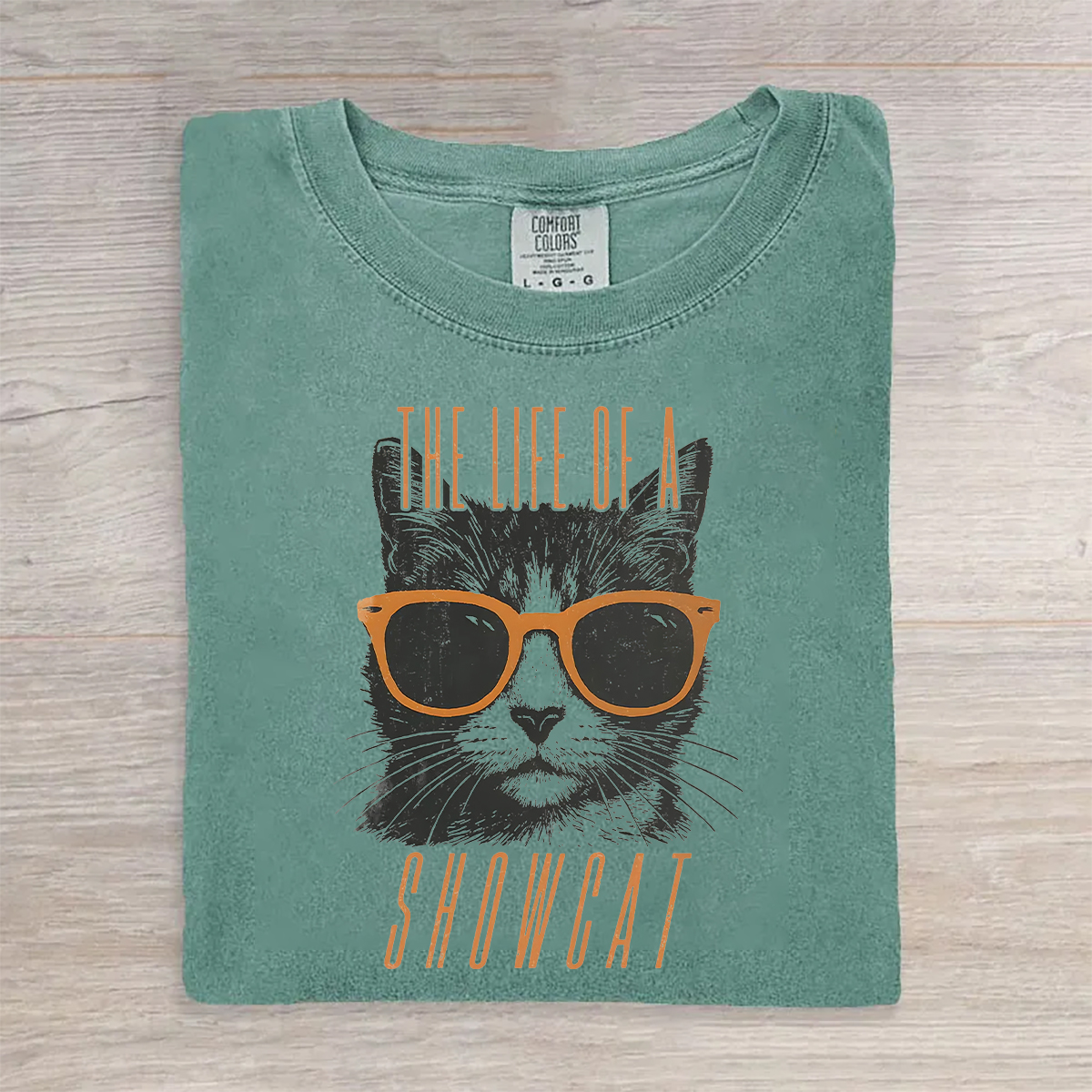 The Life Of A Showcat T-shirt
