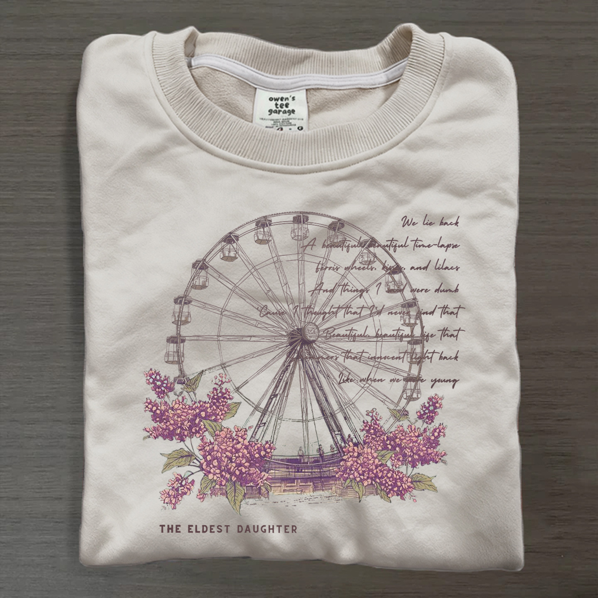 The Life of The Eldest Daughter Sweatshirt