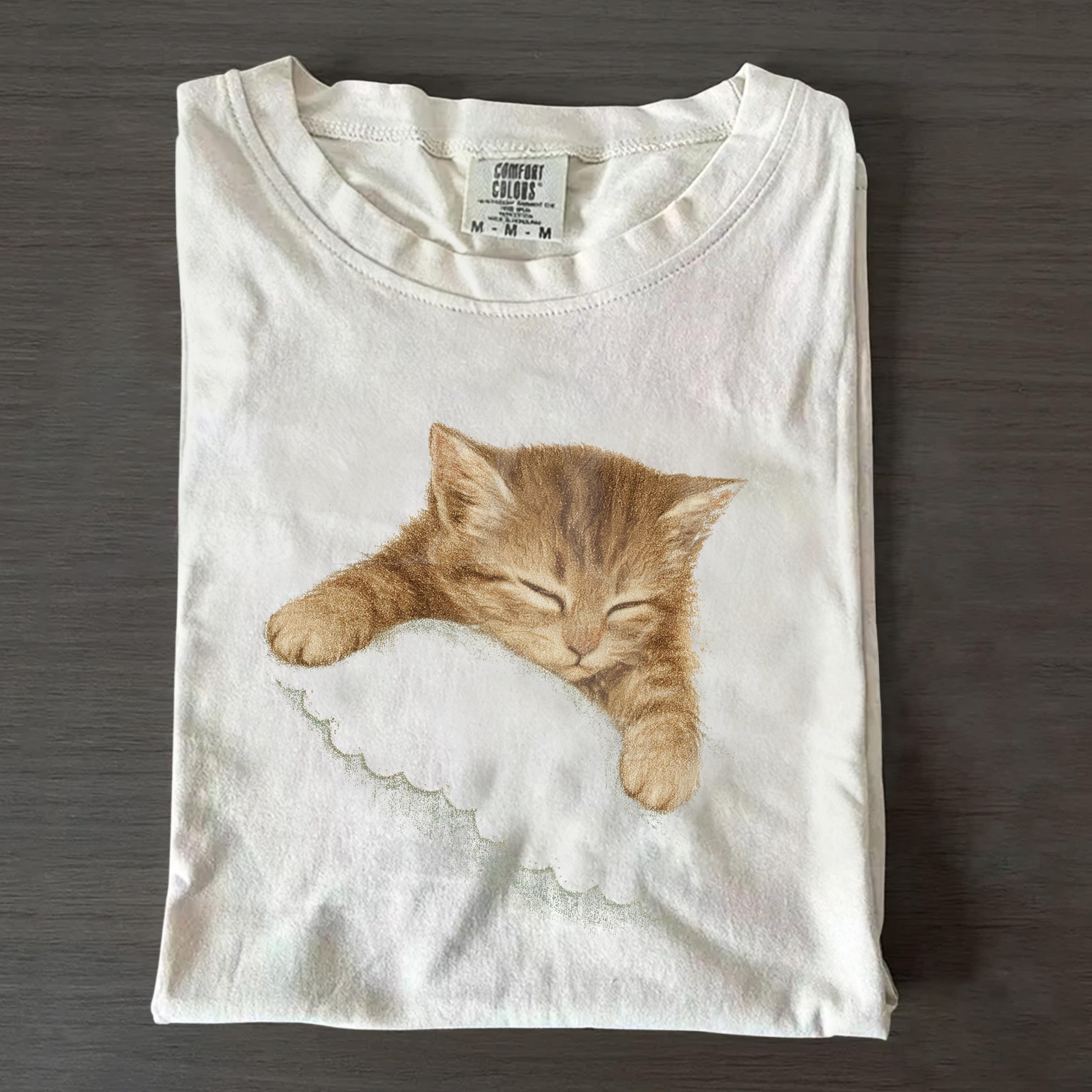 Sleeping Kitten T-shirt