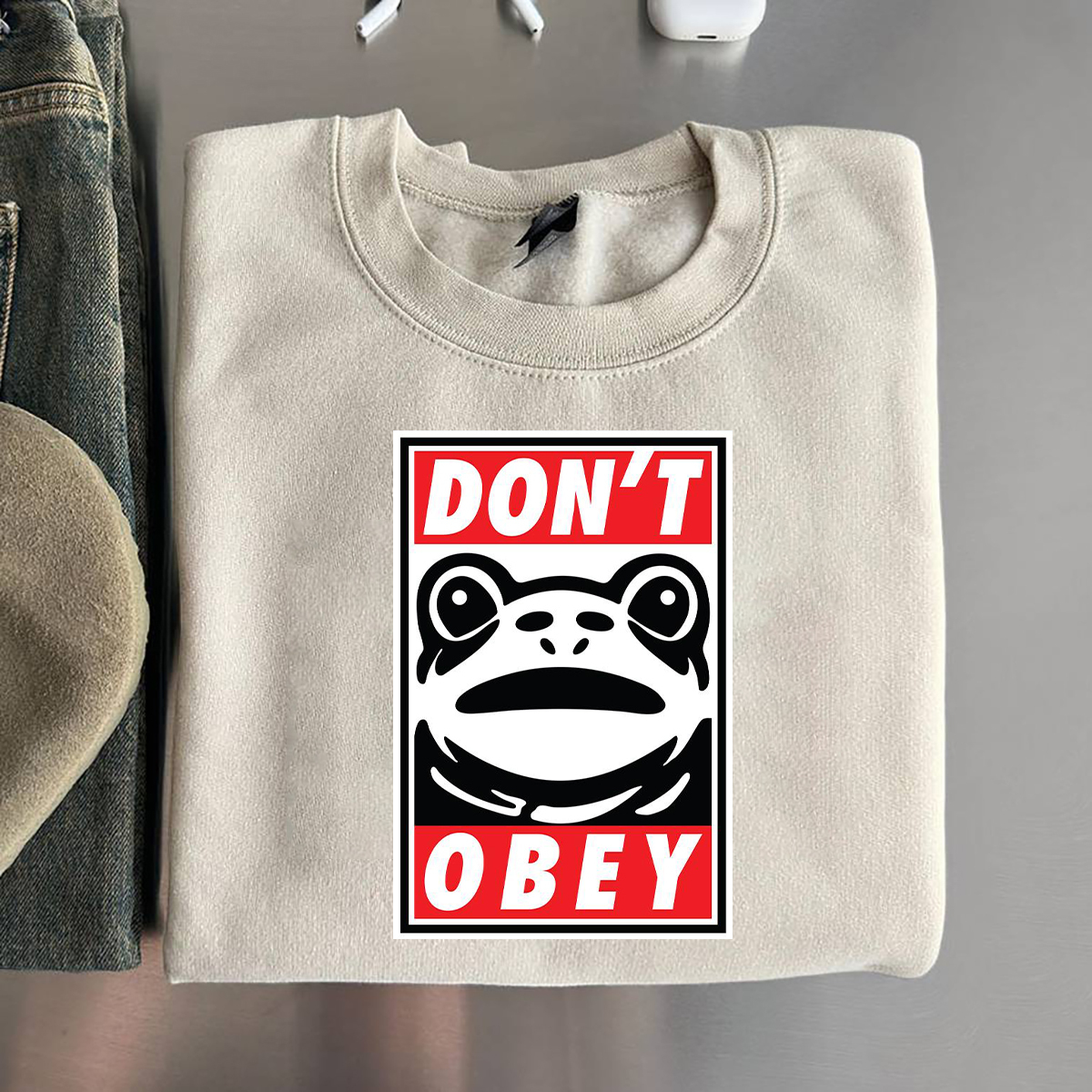 Don't Obey Sweatshirt