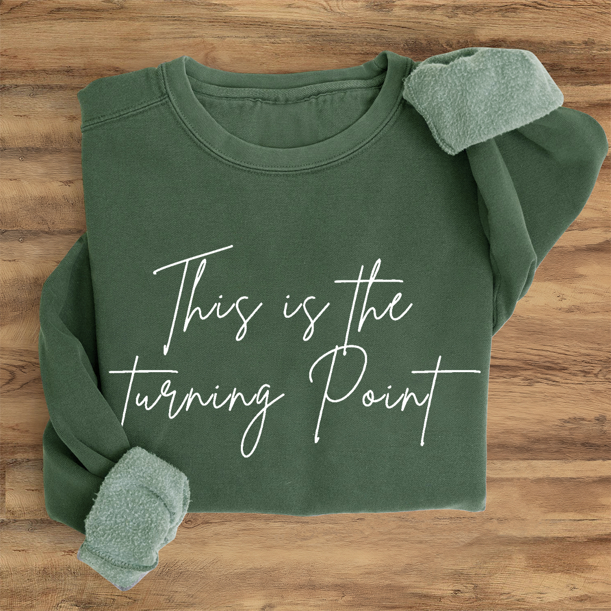 This Is The Turning Point Sweatshirt