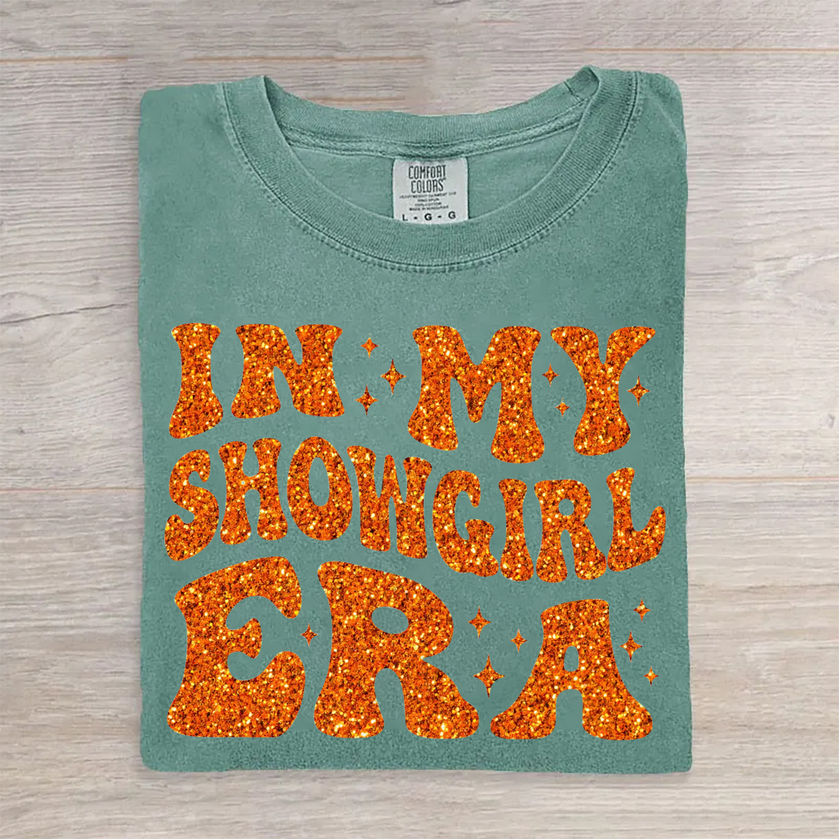 In My Showgirl Era T-shirt