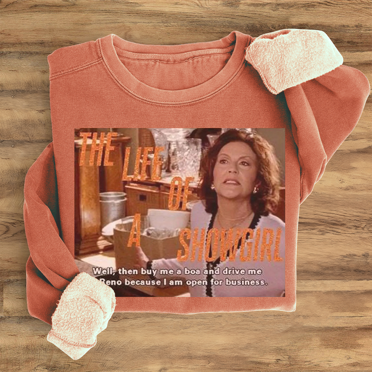 Showgirl Era Graphic Sweatshirt