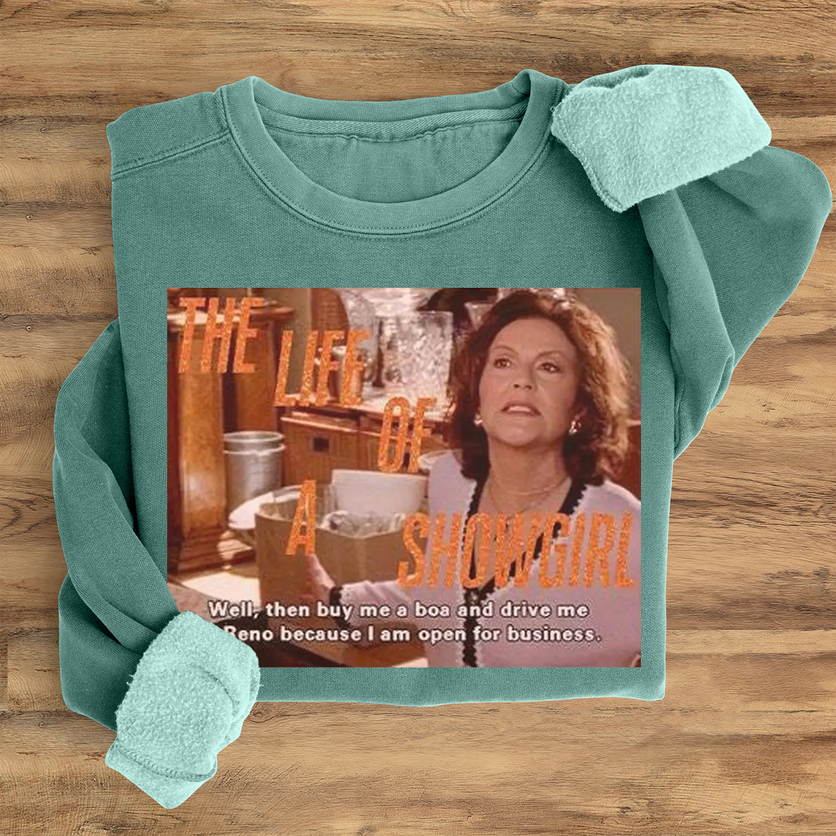 Showgirl Era Graphic Sweatshirt