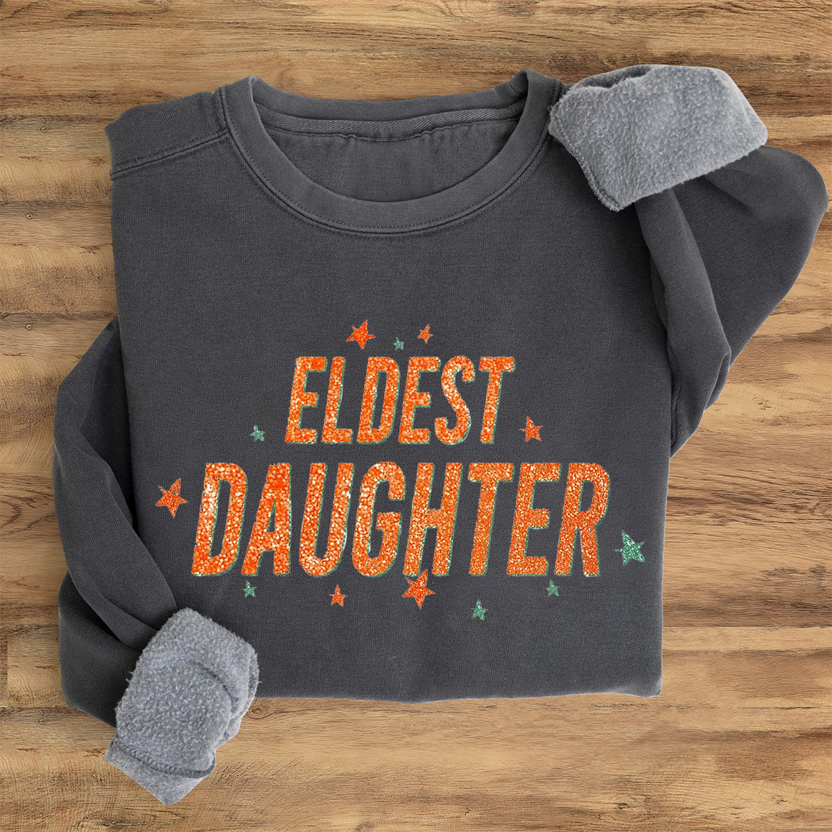 Eldest Daughter Vintage Showgirl Sweatshirt