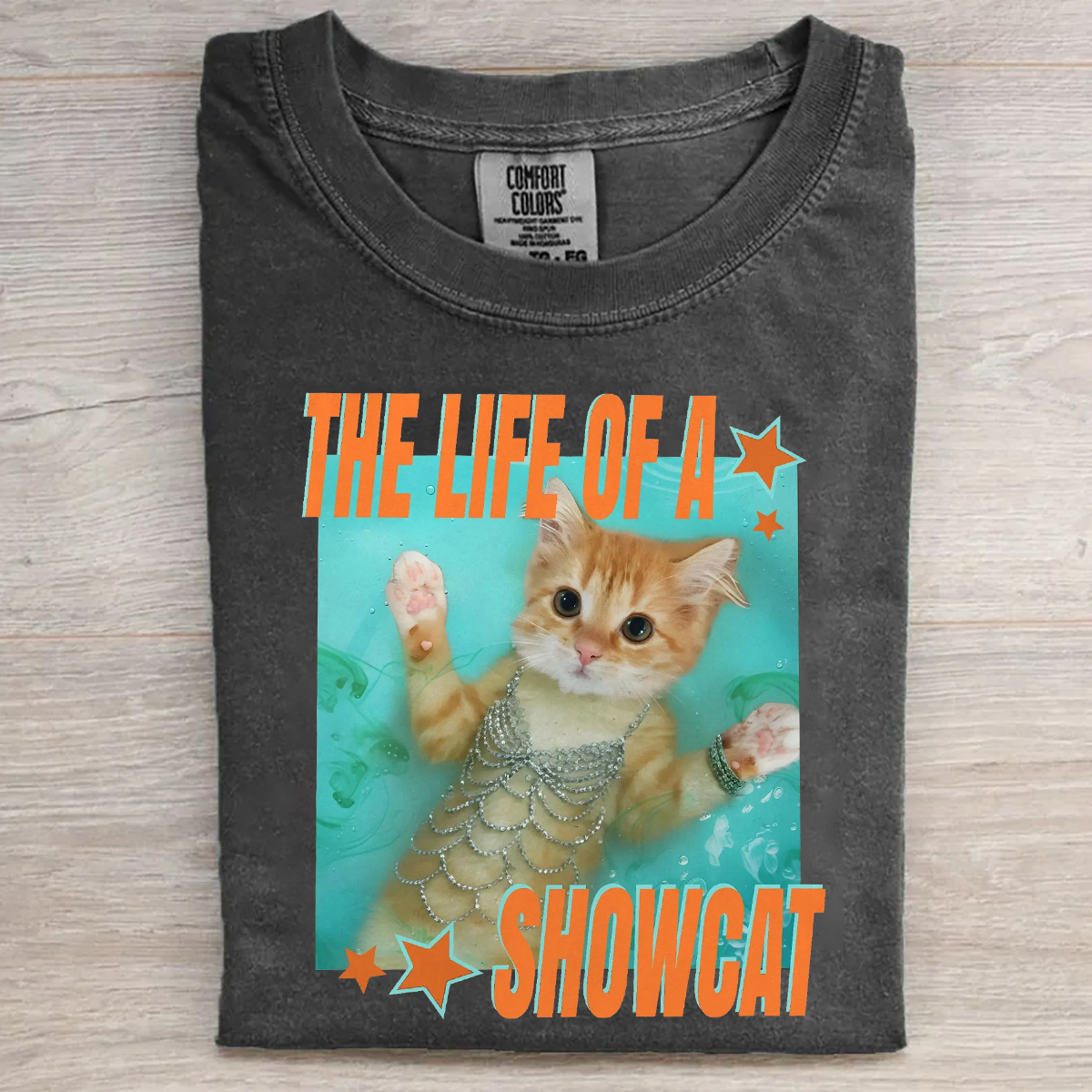 The Life Of A Showcat T-shirt