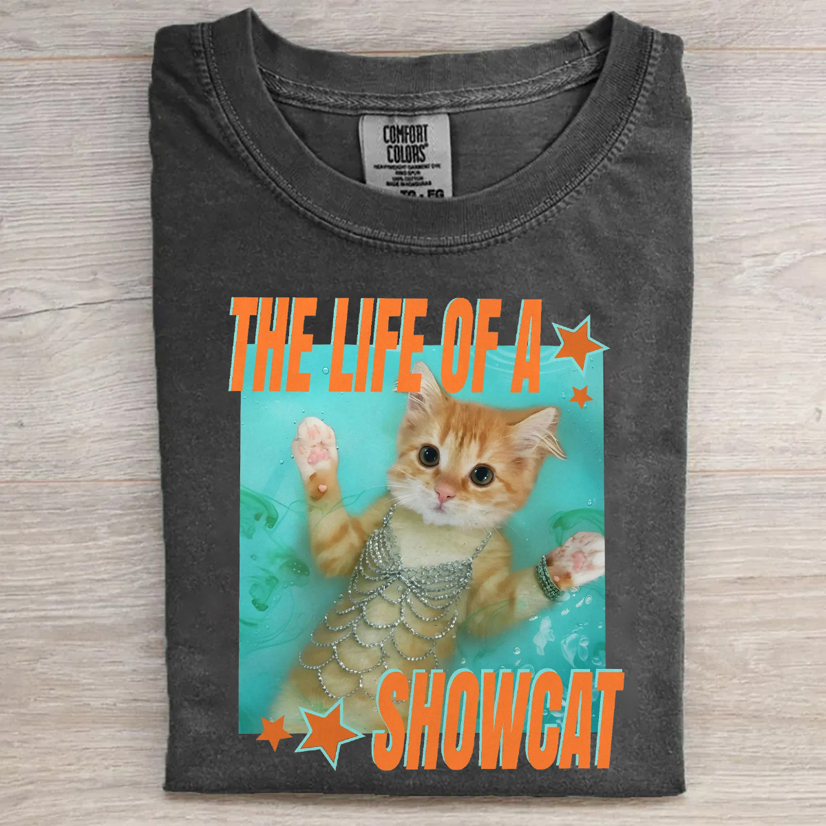 The Life Of A Showcat T-shirt