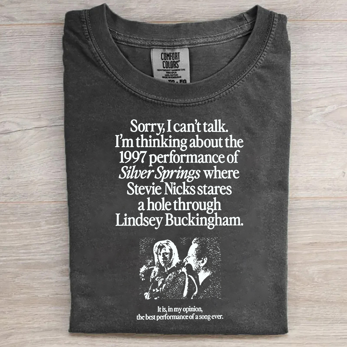 Sorry I Can't Talk T-shirt
