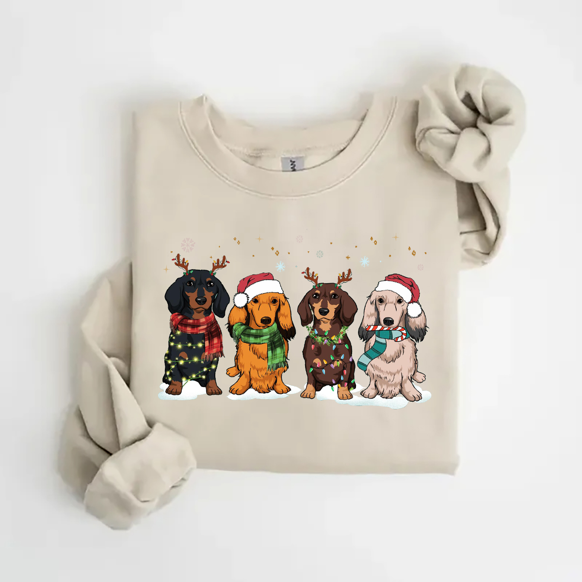 Dachshund Christmas Sweatshirt