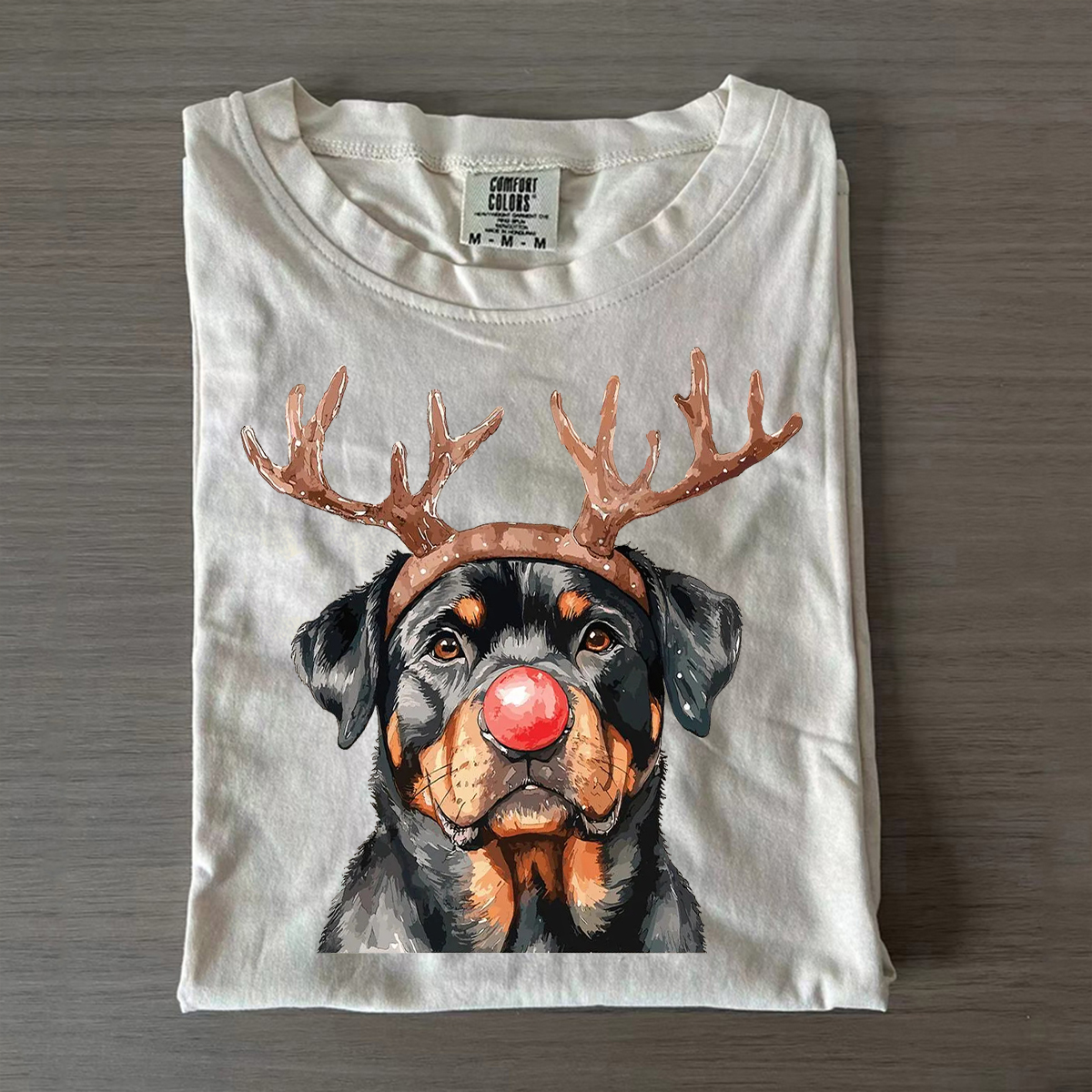 Rottweiler Christmas T-shirt
