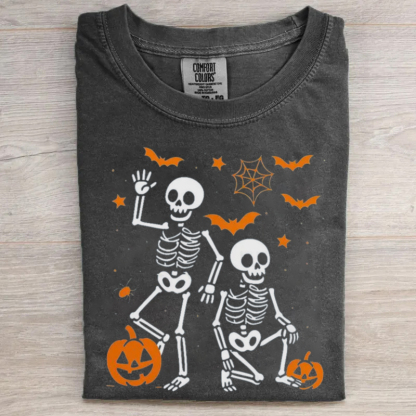 Slightly Subtle Anti Trump Halloween Skeleton T-shirt
