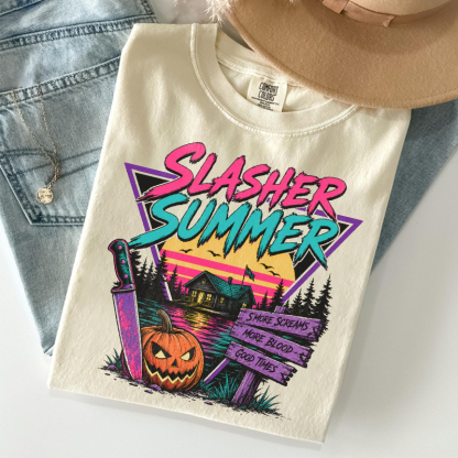 Slasher Summer T-shirt