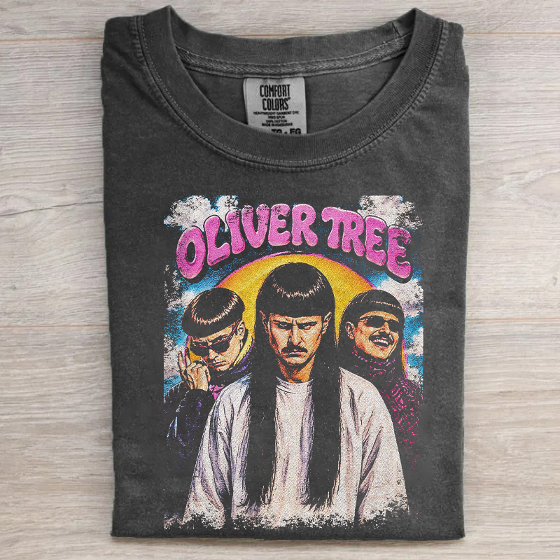 Oliver Tree T-shirt – Owen's Tee Garage