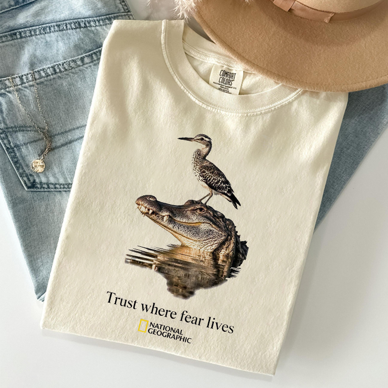 Trust Where Fear Lives T-shirt