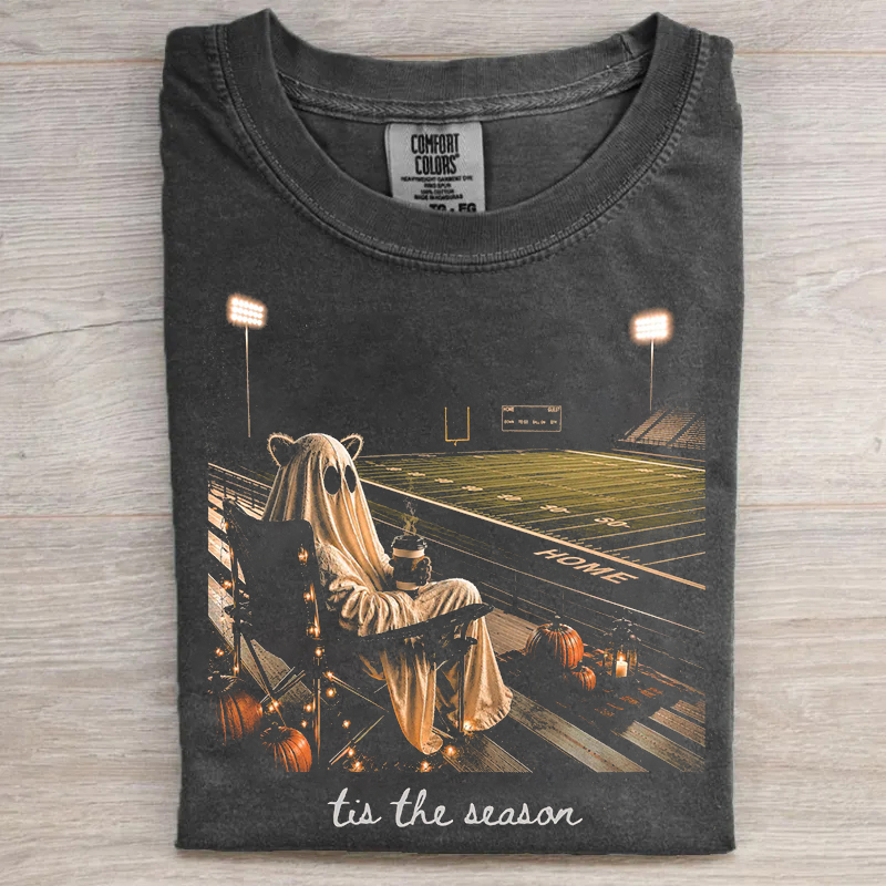 Tis The Season Halloween Racoon T-shirt