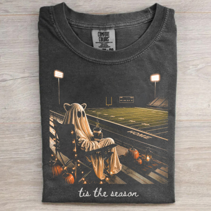 Tis The Season Halloween Racoon T-shirt