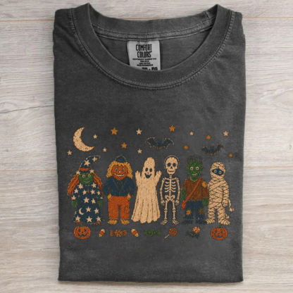 Cute Halloween Characters T-shirt