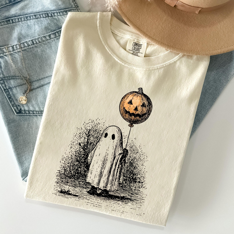 Horror Ghost Halloween T-shirt