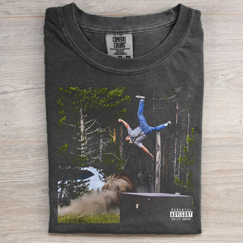 Yellowstone Bison Incident T-shirt