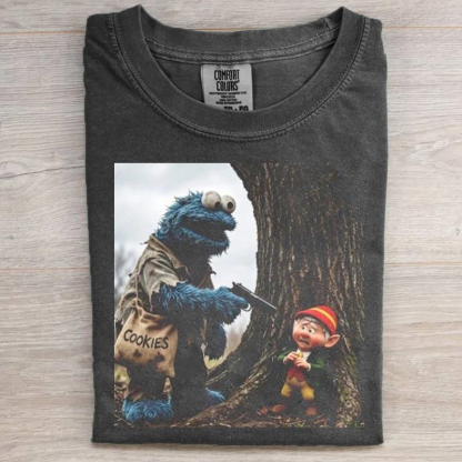 Cookie Monster Cookie Heist T-shirt