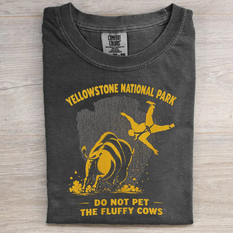 Yellowstone Do Not Pet The Fluffy Cows T-shirt